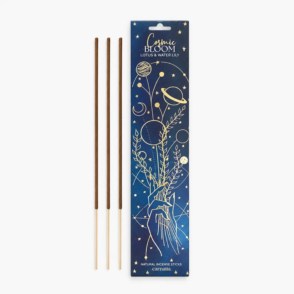 Carnatia Cosmic Bloom αρωματικά sticks Lotus & Water Lily