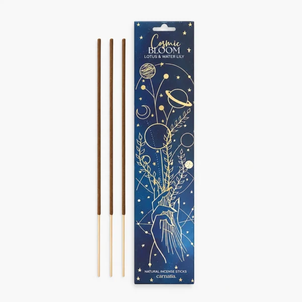 Carnatia Cosmic Bloom αρωματικά sticks Lotus & Water Lily
