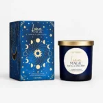 Carnatia Starry Spell Lunar Magic soy candle Santal & Orris Root 200g