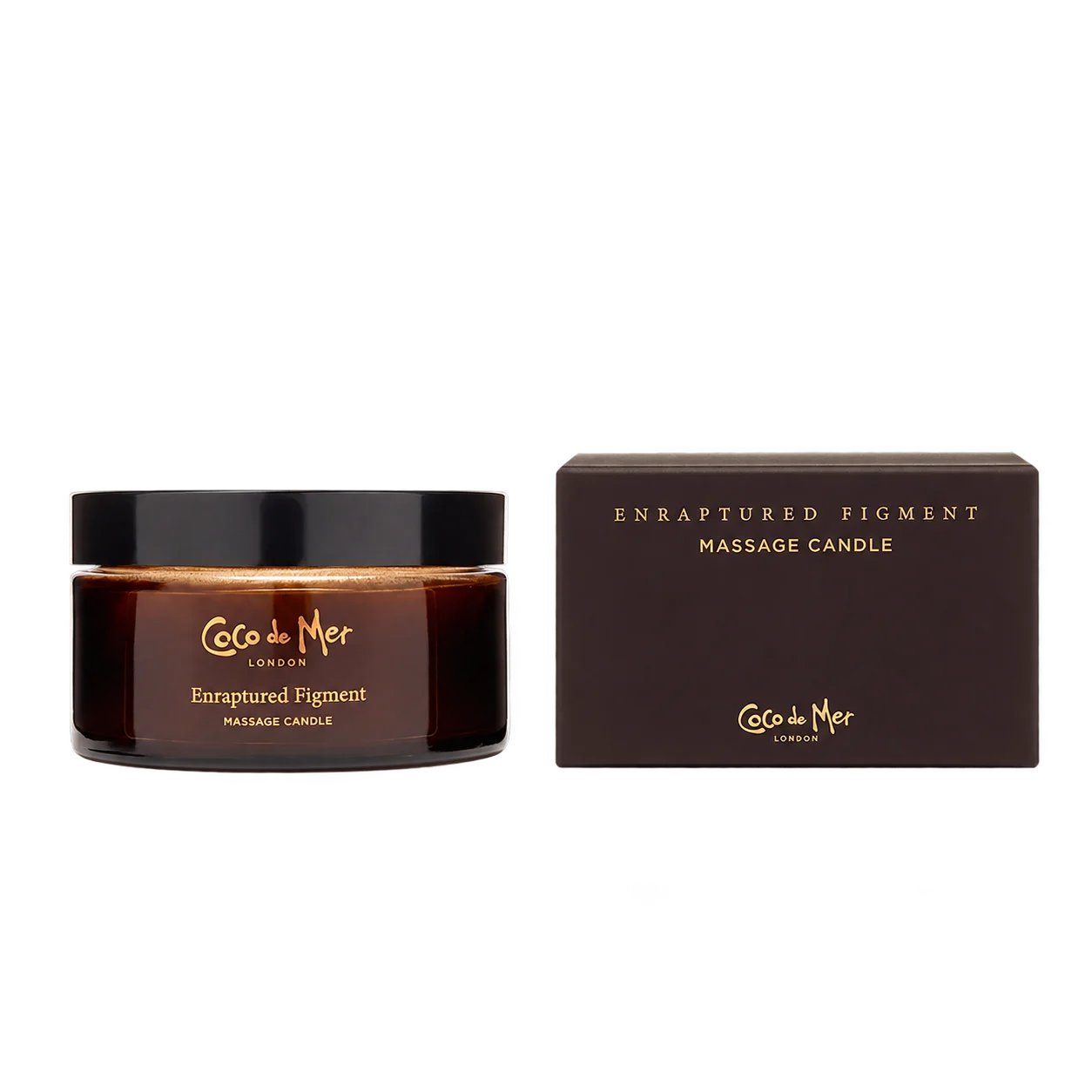Coco de Mer Enraptured Figment Massage Candle 200 g | ANO.SE. Coco de Mer Enraptured Figment Massage Candle 200 g με άρωμα σύκο και άνθος πορτοκαλιάς