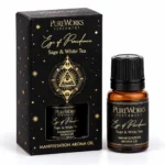 Song of India Aroma Oil Eye of Providence 10 ml με Sage & White Tea, από τη σειρά Esoteric Collection
