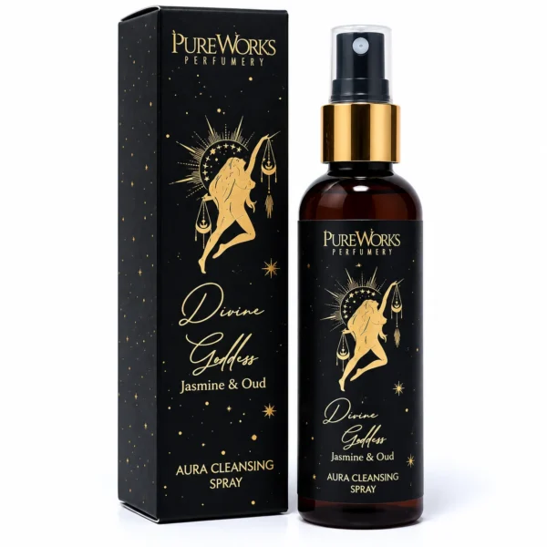 Song of India Room Spray Divine Goddess 100 ml με άρωμα Jasmine & Oud