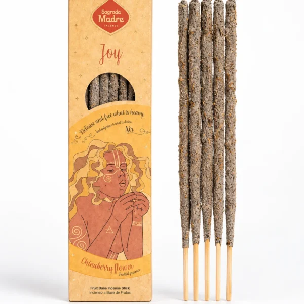 Sagrada Madre 5 Elements Air Joy 20 g με Paradise Tree, χειροποίητα φυσικά incense sticks