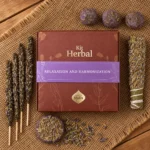 Sagrada Madre Incense Kit Relaxation & Harmonisation 70 g με lavender smudge bombs, smudge stick, incense sticks και incense tablet
