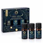 Song of India Tarot Spell Aroma Oil Gift Box με 3 αρωματικά έλαια The Fool, The Magician και The Lovers, 3×5 ml