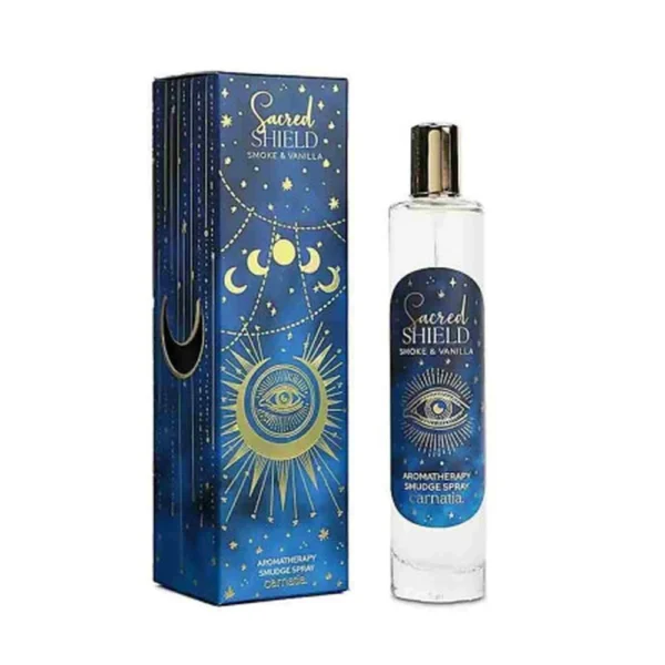 Carnatia Starry Spell Sacred Shield smudge spray Smoke & Vanilla 100ml