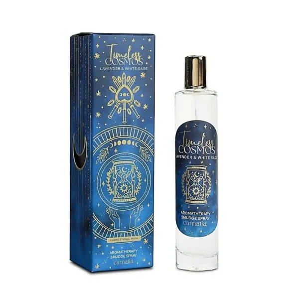 Carnatia Starry Spell Timeless Cosmos smudge spray Lavender & White Sage 100ml