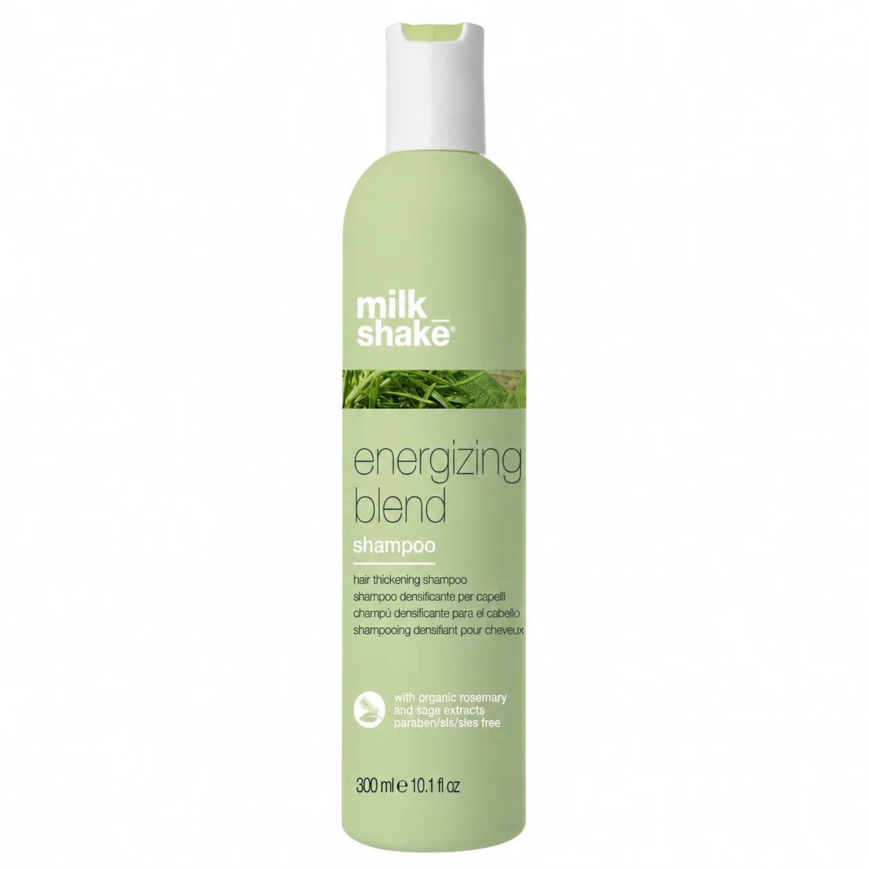 milk_shake Energizing Blend Shampoo 300 ml | ANO.SE. milk_shake Energizing Blend Shampoo 300 ml για λεπτά, εύθραυστα και αραιά μαλλιά