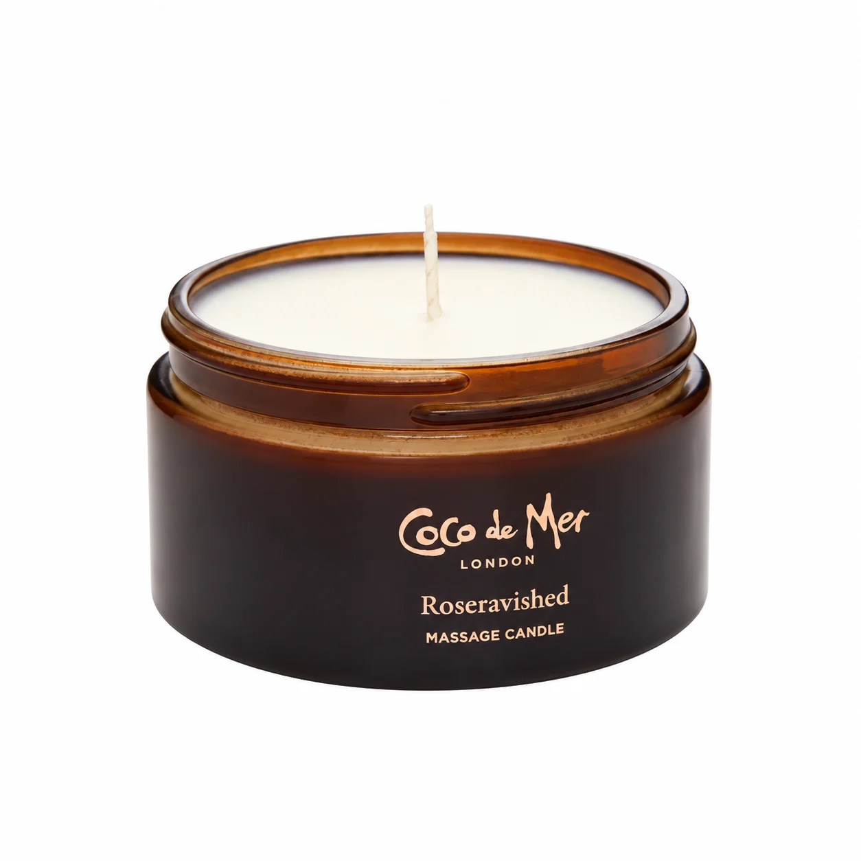 Coco de Mer Roseravished Massage Candle 200g – Κερί Μασάζ Coco de Mer Roseravished Massage Candle 200g με άρωμα τριαντάφυλλο και σανδαλόξυλο