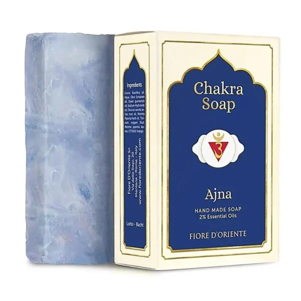 Fiore D’Oriente Ajna Chakra Soap με peppermint και lemon 70g