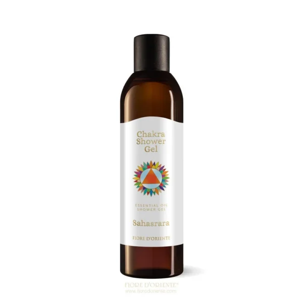 Fiore D’Oriente Sahasrara Shower Gel 200ml με aloe vera και essential oils για το Crown Chakra