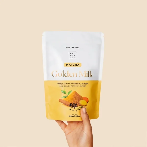 Matcha & Co Matcha Golden Milk με turmeric, matcha και μπαχαρικά 150g