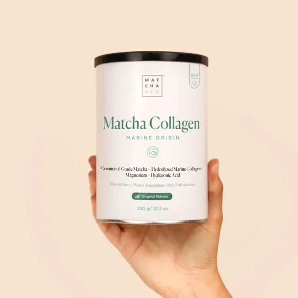Matcha & Co Matcha Marine Collagen με matcha, magnesium και hyaluronic acid 290g