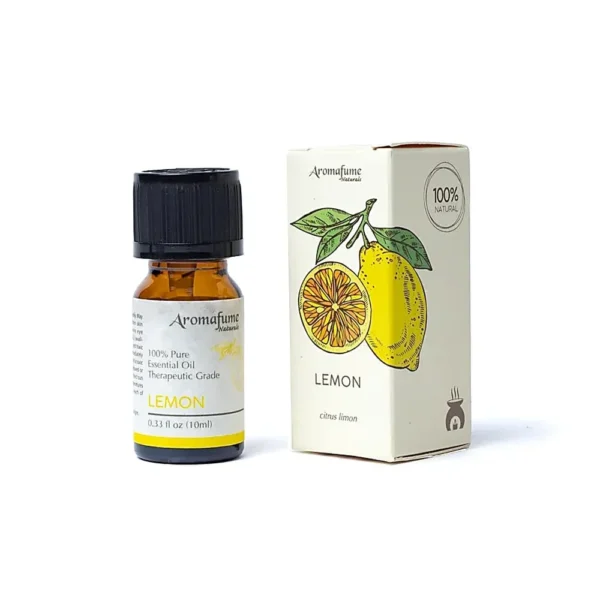 Aromafume Lemon Essential Oil 10 ml, 100% φυσικό αιθέριο έλαιο λεμονιού