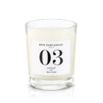 Bon Parfumeur Candle 03 180 g με patchouli, leather και tonka bean