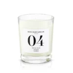 Bon Parfumeur Candle 04 180 g με smoked black tea, birch και mugwort