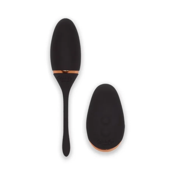 Coco de Mer Pleasure No. 4 The Remote Egg με τηλεχειριστήριο και θήκη