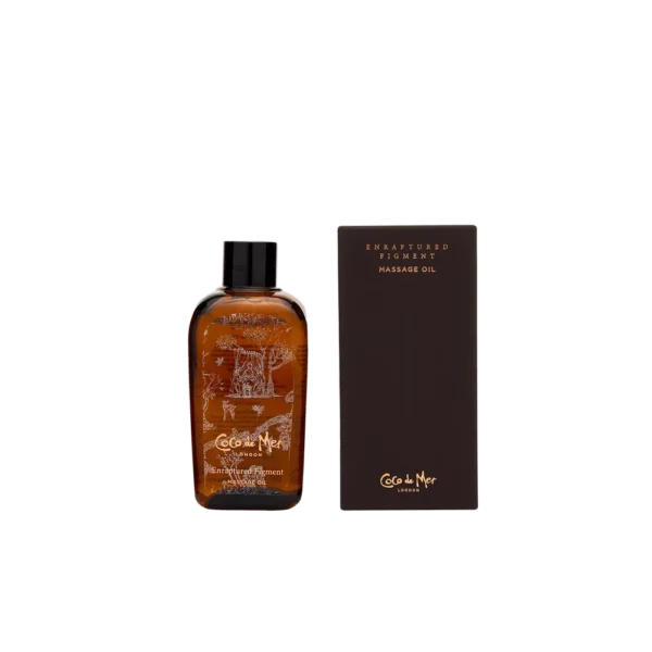 Coco de Mer Enraptured Figment Massage Oil 100 ml με συσκευασία