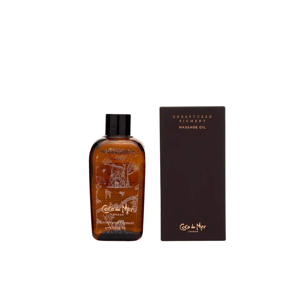 Coco de Mer Enraptured Figment Massage Oil 100 ml με Κουτί | ANO.SE. Coco de Mer Enraptured Figment Massage Oil 100 ml με συσκευασία