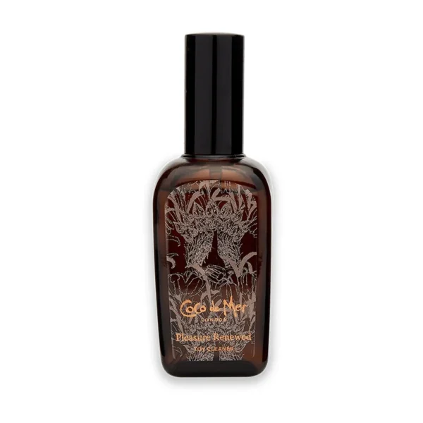 Coco de Mer Pleasure Renewed Toy Cleaner 100ml για καθαρισμό intimate toys