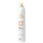 milk_shake Dry Shampoo 200 ml για φρεσκάρισμα μαλλιών και όγκο χωρίς λούσιμο