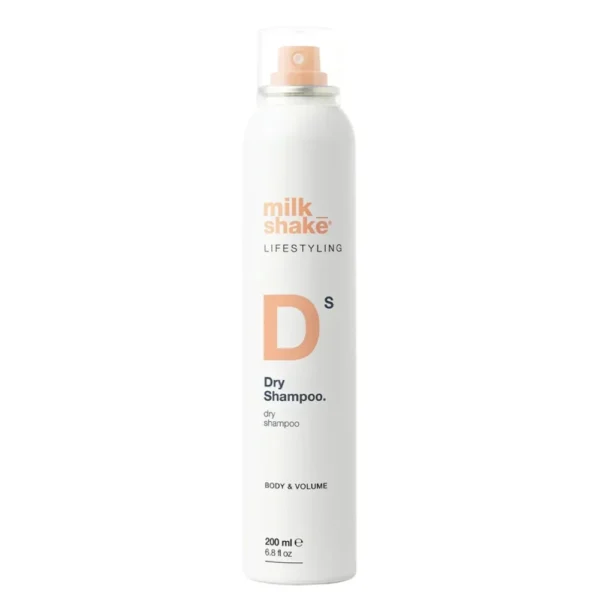 milk_shake Dry Shampoo 200 ml για φρεσκάρισμα μαλλιών και όγκο χωρίς λούσιμο