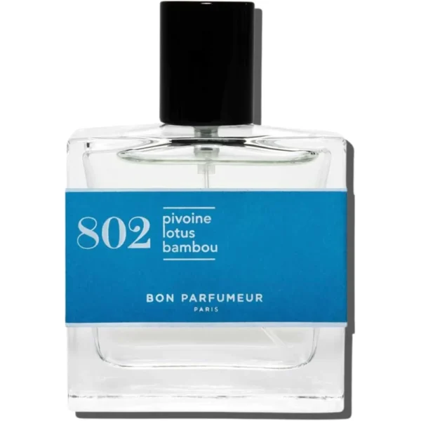 Bon Parfumeur 802 Nymphéa Céleste Eau de Parfum 30 ml με peony, lotus και bamboo