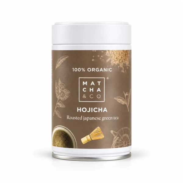 Matcha & Co Hojicha 30g – Βιολογικό ιαπωνικό καβουρδισμένο πράσινο τσάι σε σκόνη για ζεστά και παγωμένα Hojicha Latte.