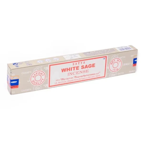 Satya White Sage incense sticks 15 g
