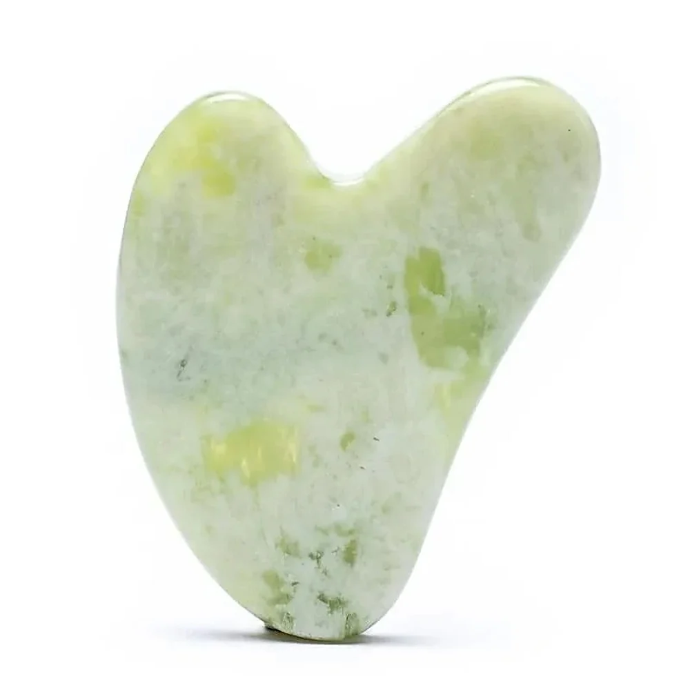 Xinyi Jade Gua Sha Massage Stone 8 cm Xinyi Jade gua sha massage stone 8 cm