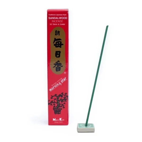 Morning Star incense Sandalwood 20 g