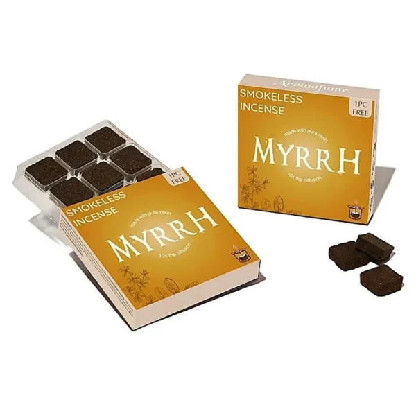 Aromafume incense bricks με άρωμα μύρο 40 g
