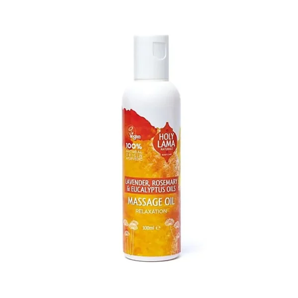 Holy Lama Ayurvedic λάδι μασάζ Relaxation 100 ml