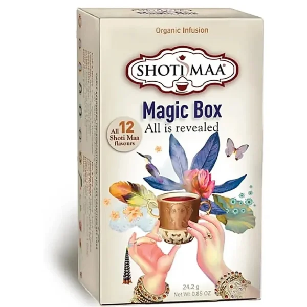 Shoti Maa Magic Box με 12 βιολογικές γεύσεις τσαγιού 242 g