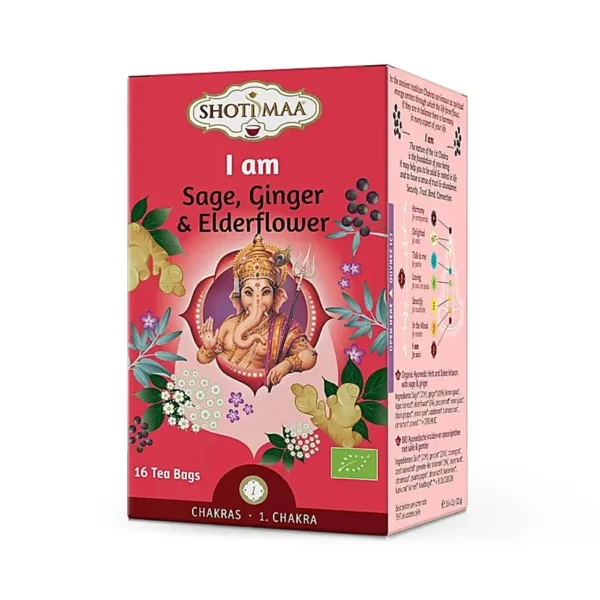 Shoti Maa I Am βιολογικό herbal tea 32 g