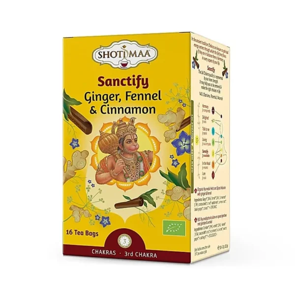 Shoti Maa Sanctify βιολογικό herbal tea 32 g