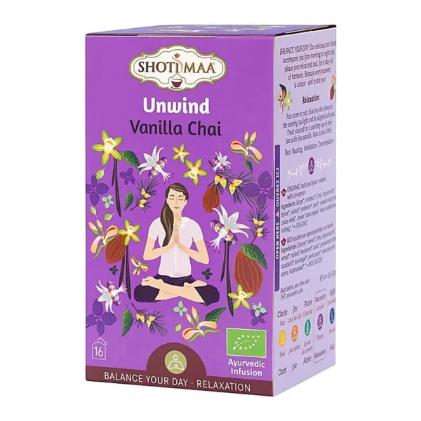 Shoti Maa Unwind βιολογικό herbal tea 32 g