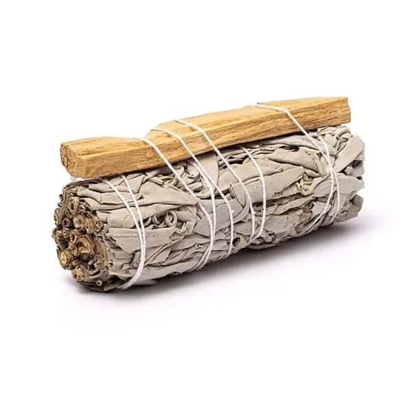 White Sage smudge με Palo Santo σετ 2 τεμαχίων