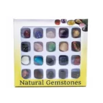Gift box με 20 λειασμένους πολύτιμους λίθους