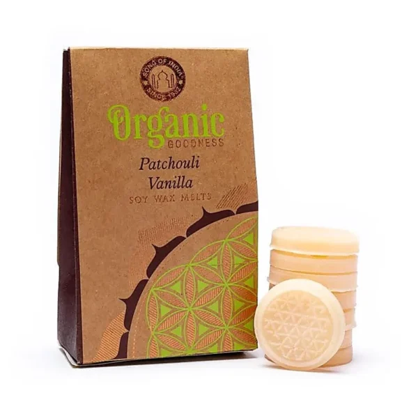 Wax melts με άρωμα Patchouli & Vanilla 40 g