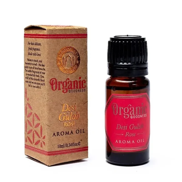 Organic Goodness αρωματικό έλαιο Rose 10 ml