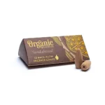 Φυσικά backflow incense cones Sandalwood 24 g