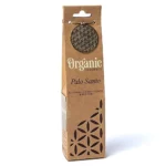 Organic Goodness Palo Santo incense cones με burner 72 g