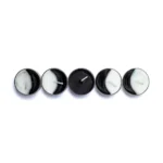 Waxing Moon tea lights 4 x 2 cm