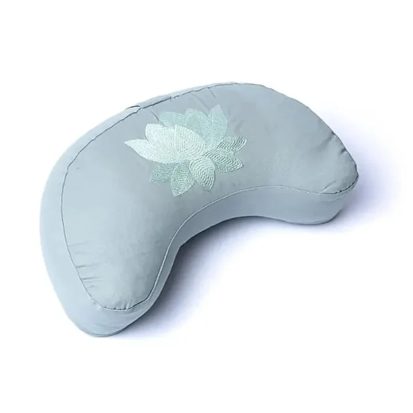 Μαξιλάρι διαλογισμού Crescent Lotus από οργανικό βαμβάκι
