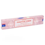 Satya Positive Vibes incense sticks 15 g