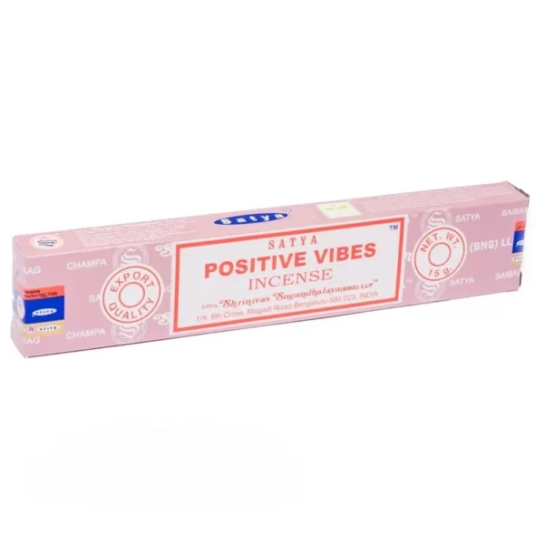 Satya Positive Vibes incense sticks 15 g