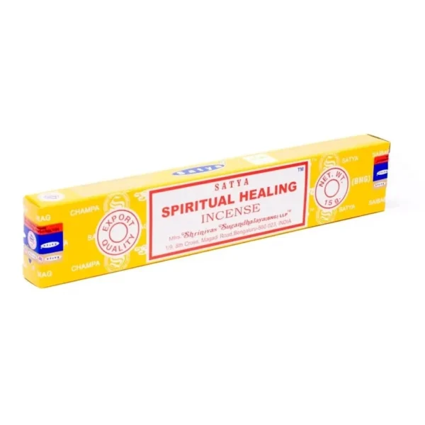 Satya Spiritual Healing incense sticks 15 g