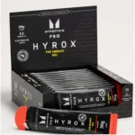 Myprotein PRO x HYROX Energy Gel Raspberry Lemonade 60ml – Ενεργειακό gel με υδατάνθρακες και ηλεκτρολύτες, γεύση λεμονάδα με βατόμουρο.