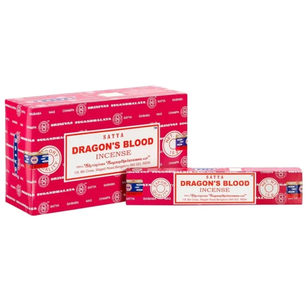 Satya Dragon’s Blood incense sticks 15 g